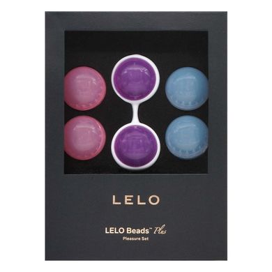 LELO Beads Plus - набор вагинальных шариков - фото
