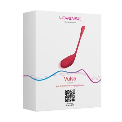 Смарт виброяйцо Lovense Vulse (Thrusting Egg Vibrator) - фото