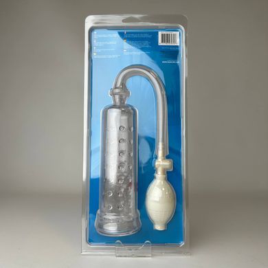 XLsucker Penis Pump - вакуумная помпа для пениса прозрачная - фото
