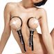 Зажимы для груди с шипами Art of Sex Hard Chest clamps - фото товара