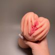 Реалистичный 3D мастурбатор приоткрытая вагина Real Body The Hottie - фото