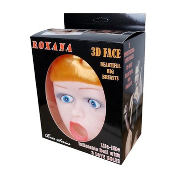 Секс-кукла надувная BOSS SERIES ROXANA 3D