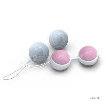 LELO Luna Beads Mini - набор вагинальных шариков - фото