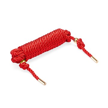 Веревка для бондажа Liebe Seele Shibari Rope Red (5 м)