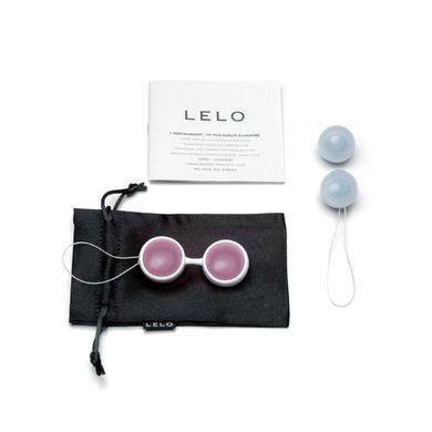 LELO Luna Beads Mini - набір вагінальних кульок - фото