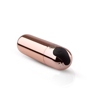 Вибропуля Rosy Gold Nouveau Bullet Vibrator - фото