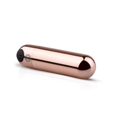 Вибропуля Rosy Gold Nouveau Bullet Vibrator - фото