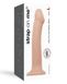 Насадка для страпона Strap-On-Me Dual Density Dildo Flesh L (длина 19 см; диаметр 3,7 см) - фото товара