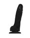 Женский черный фаллоимитатор Strap-On-Me SOFT (19 см) - фото товара