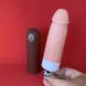 Фалоімітатор з вібрацією у вигляді морозива KissToy Mr Ted (15,6 см) - фото товару
