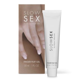 Гель-смазка для мастурбации Bijoux Indiscrets SLOW SEX Finger play gel (30 мл)